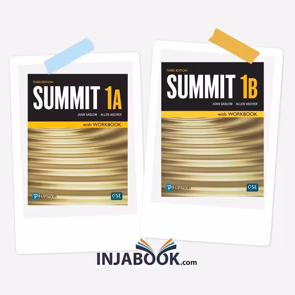 مجموعه 2 جلدی Summit 3rd 1A 1B