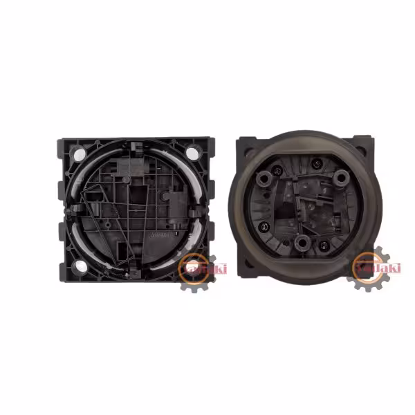 موتور آینه قیچی و آینه بزرگ چپ و راست FMX یا FH500 تایوان