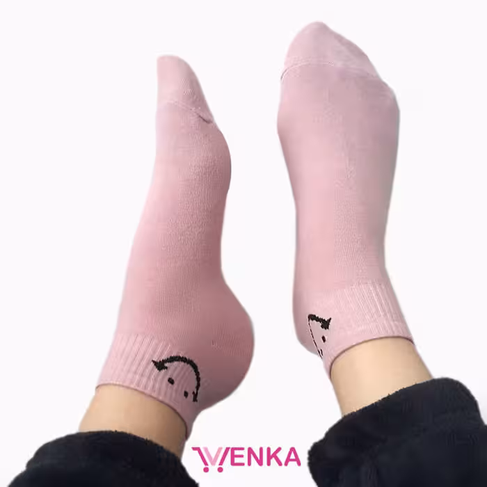 جوراب مچی طرح لبخند 354