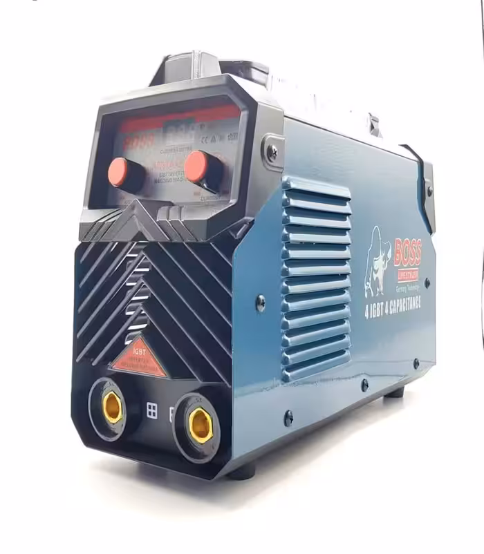 دستگاه جوش اینورتر باس 555 BOSS مدل MMA-555