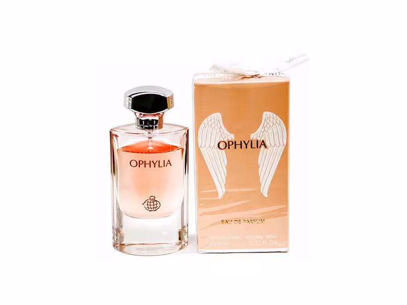 عطر و ادکلن زنانه فراگرنس ورد اوفیلیا Fragrance World Ophylia