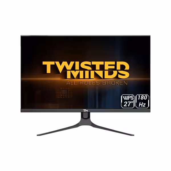 مانیتور 27 اینچ گیمینگ تویستد مایندز مدل Twisted Minds TM27QHD180IPS