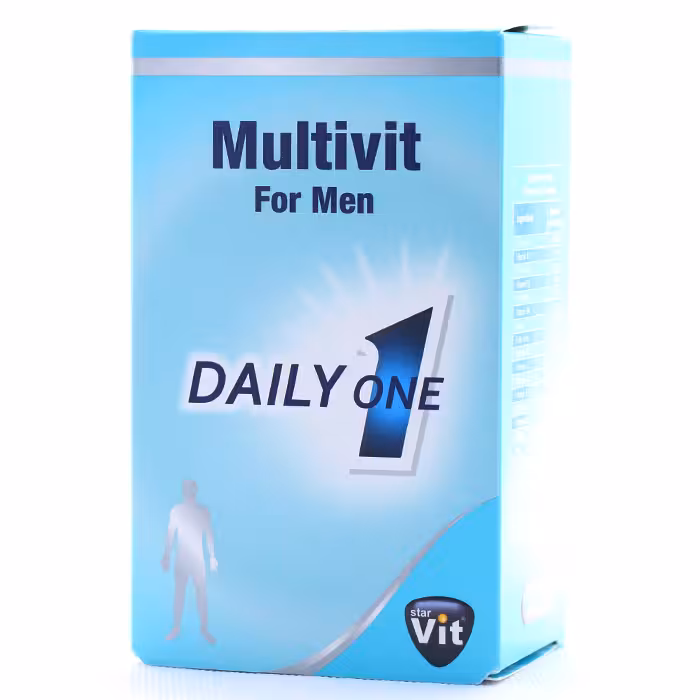 کپسول مولتی ویت آقایان استارویت - دارونت