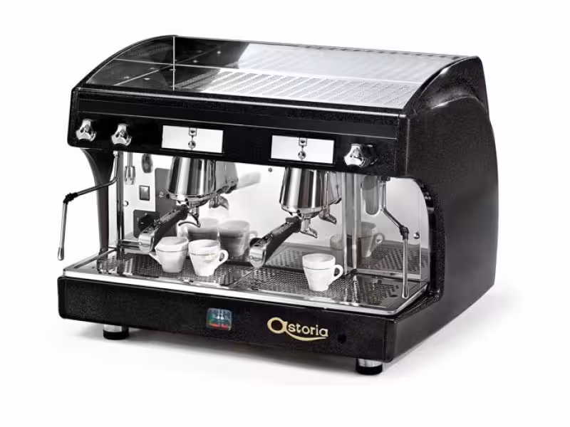 اسپرسو ساز آستوریا مدل پرلا 2 گروپ نیمه اتوماتیک ASTORIA PERLA
