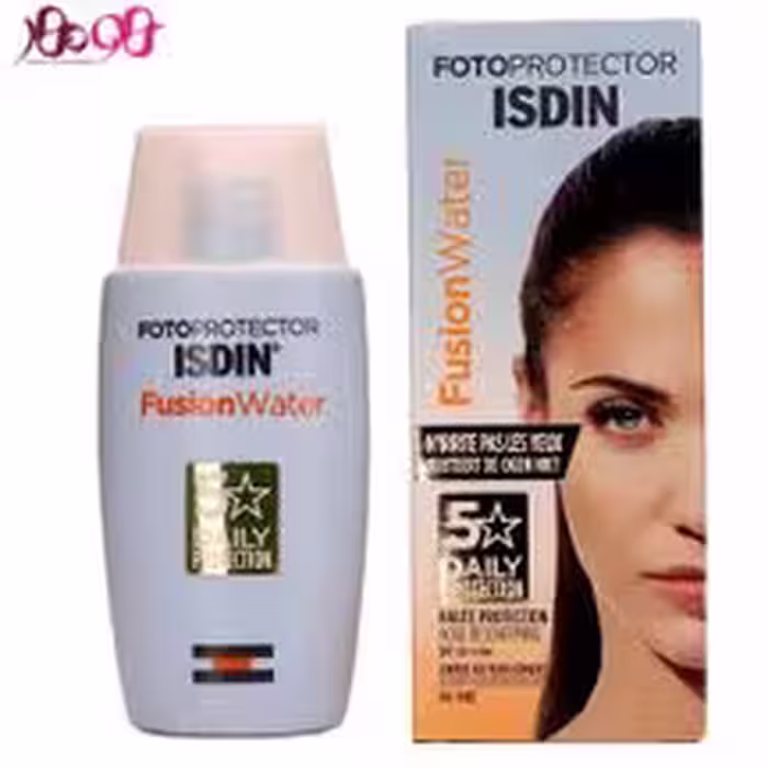 کرم ضد آفتاب ایزدین مدل Fusion Water حجم 50 میلی
