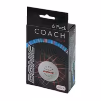 توپ پینگ پنگ دونیک مدل  COACH 40 بسته 6 عددی | کالا مکس