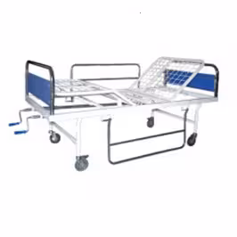 تخت سه شکن رویه توری بیمارستانی