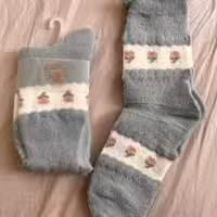 جوراب پشمی وارداتی