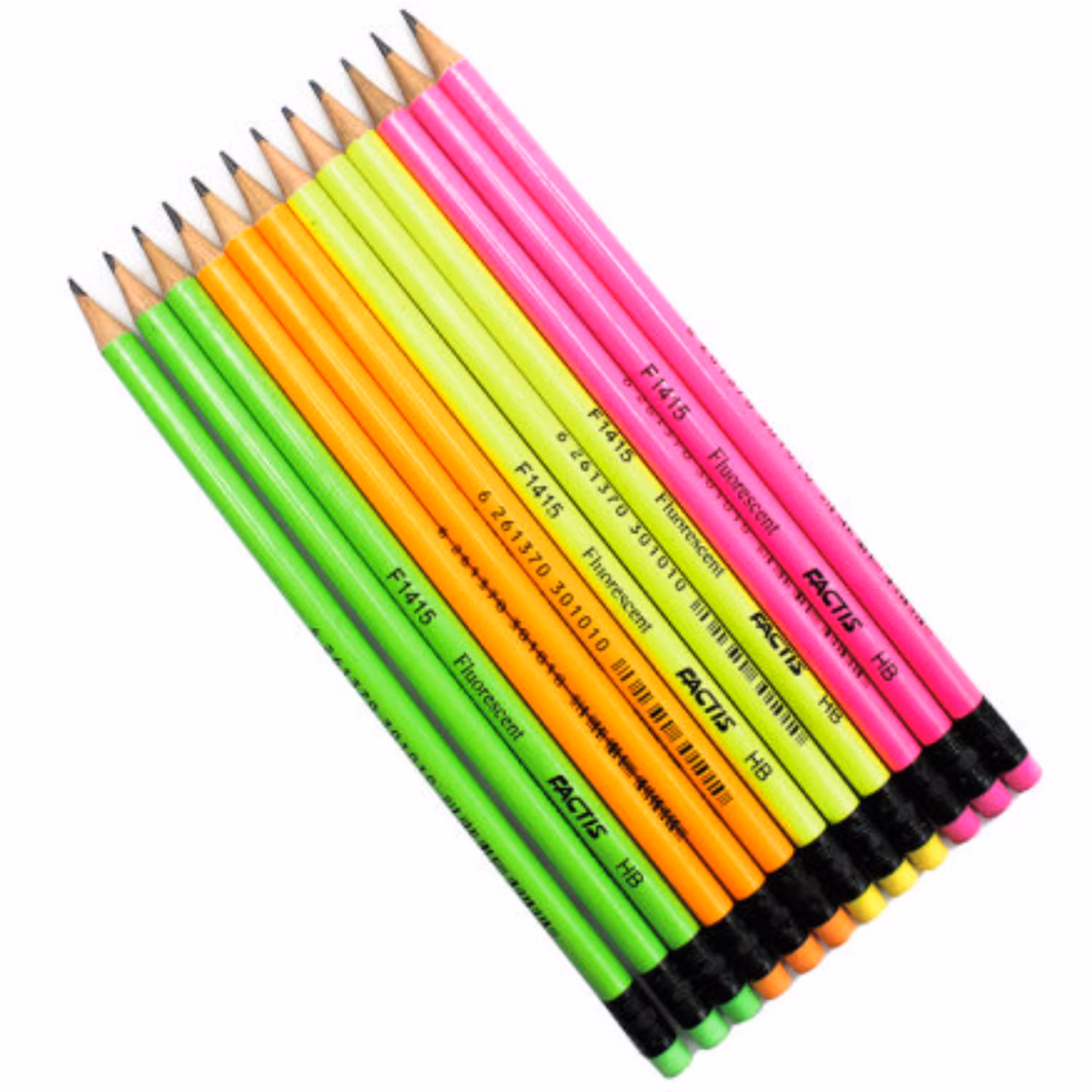 مداد مشکی فکتیس مدل F1415 بسته 12 عددی