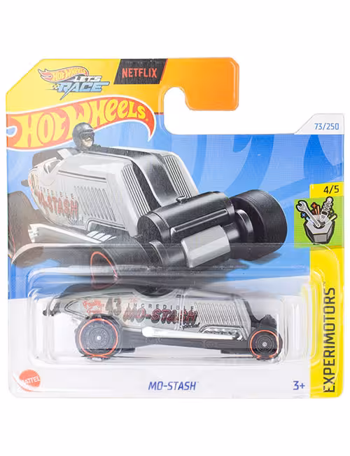 ماشین دکوری مدل Mo-Stash Silver برند Hot Wheels