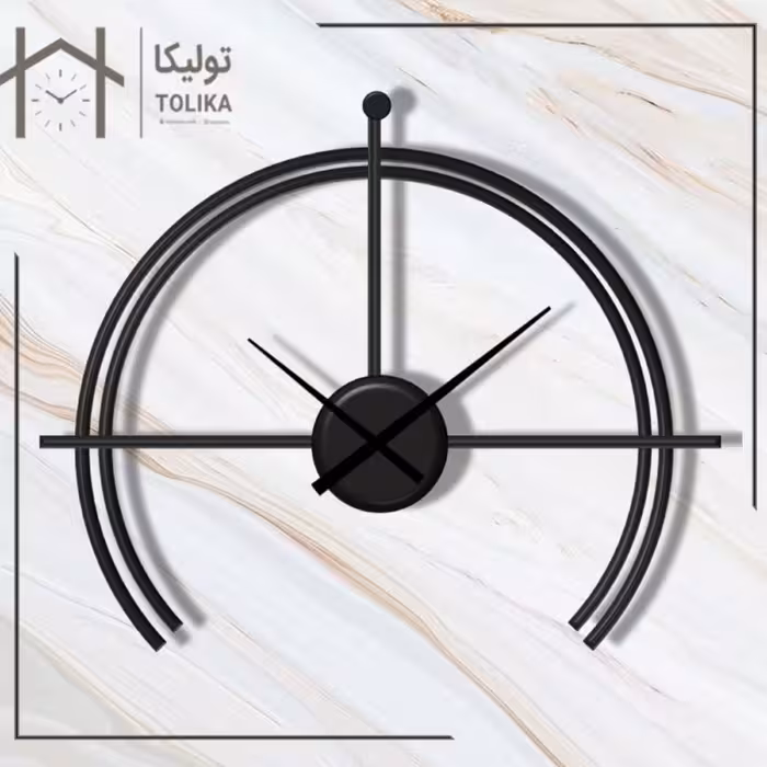 ساعت دیواری کد 6916 تولیکا