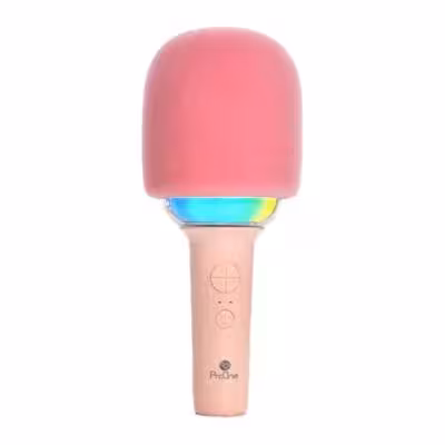 اسپیکر میکروفون بی سیم ProOne مدل PMB68 - صورتی