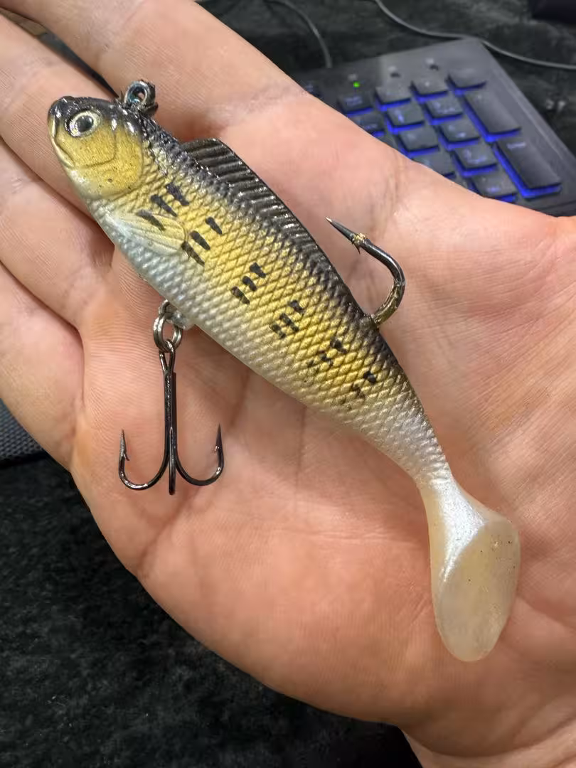 طعمه ماهی ژله ای مصنوعی 12cm