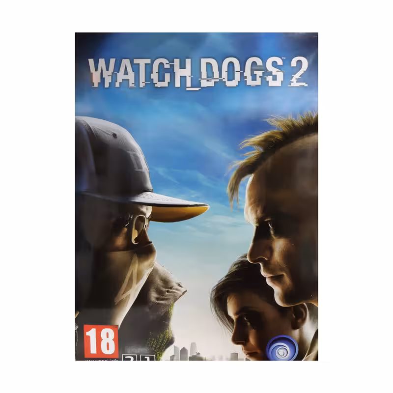 بازی Watch Dogs 2 مخصوص pc