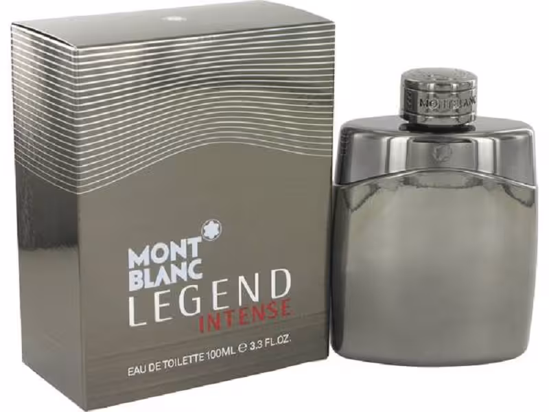 ادکلن مردانه مون بلان لجند اینتنس ادو تویلت Mont Blanc Legend Intense EDT
