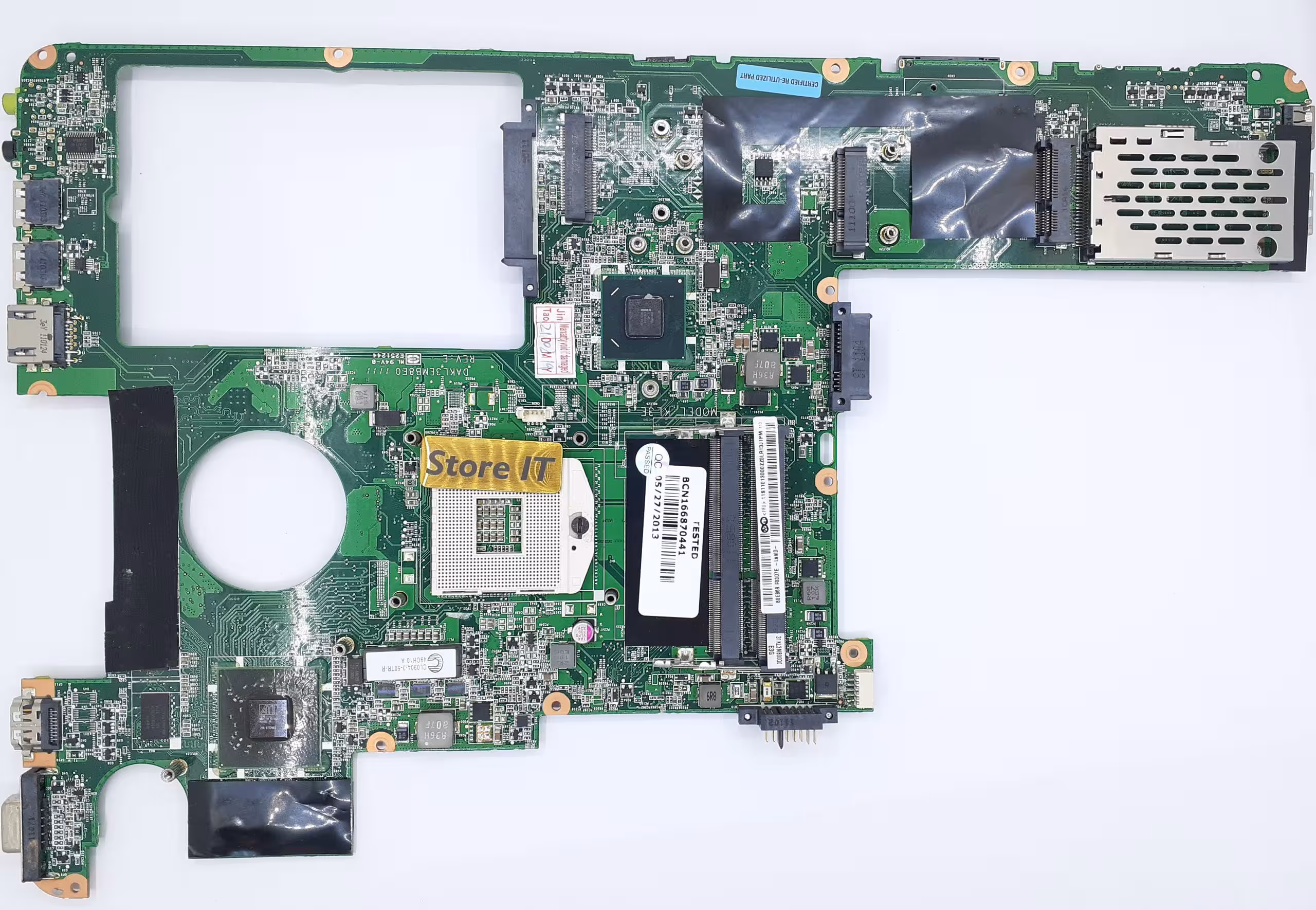 مادربرد لپ تاپ لنوو IdeaPad Y560 HM65 I7 SUPPORTباگرافیک 1GB - فروشگاه اینترنتی استور آی تی