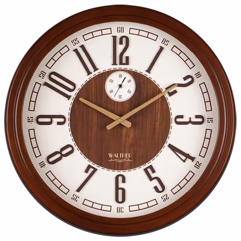 ساعت دیواری والتر مدل A6008BR