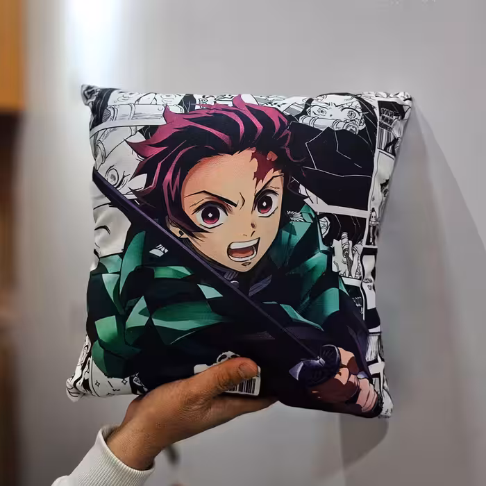 کوسن انیمه طرح شیطان کش