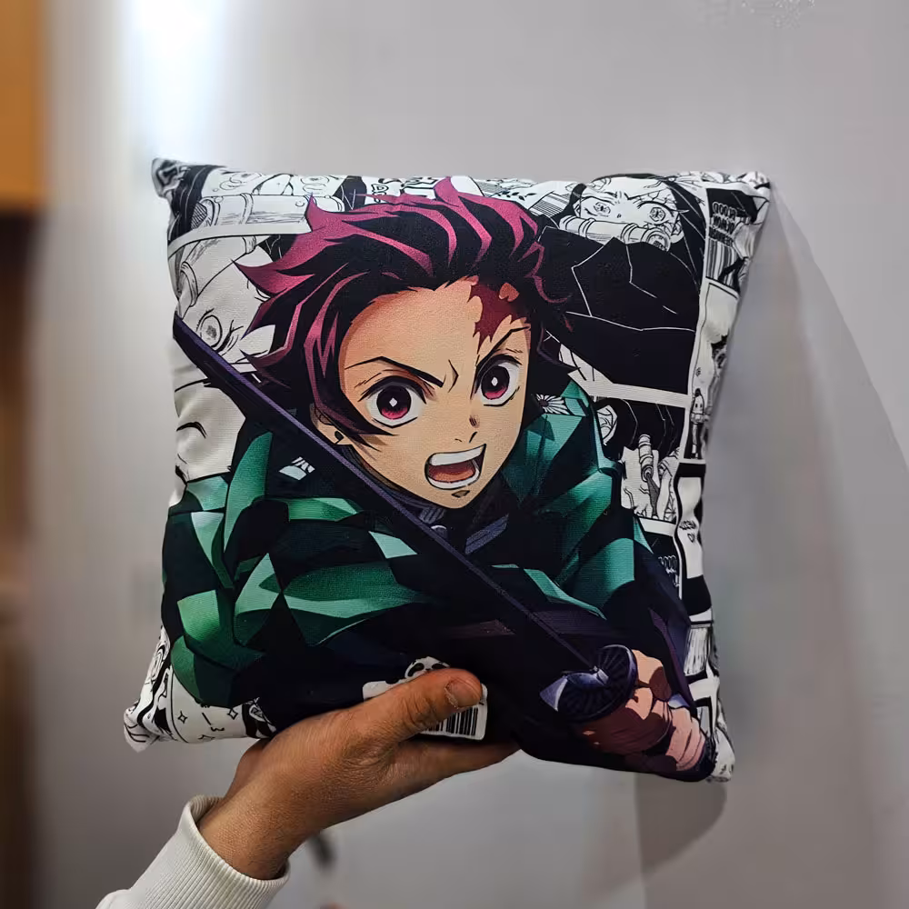 کوسن انیمه طرح شیطان کش