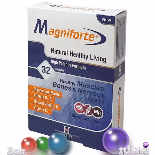 مگنیفورت هولیستیکا کپسول32عددی
