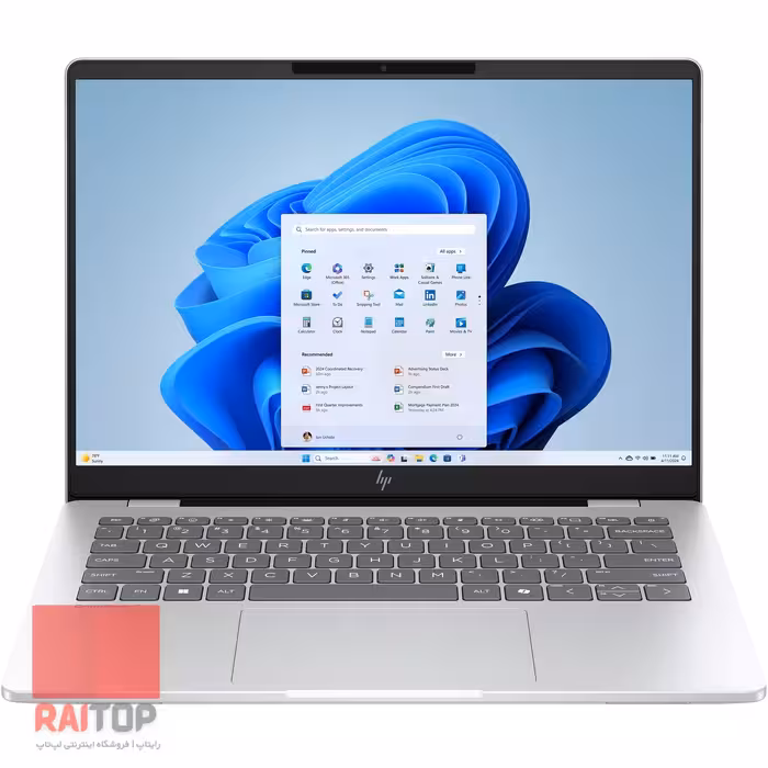 مشخصات، قیمت و خرید لپ تاپ 14 اینچی HP مدل OmniBook 7 AI 14-fr0 - رایتاپ