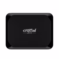 حافظه اس اس دی اکسترنال کروشیال مدل Crucial X9 ظرفیت 1 ترابایت