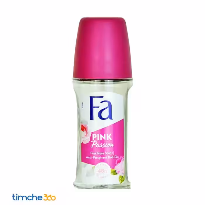 رول ضد تعریق زنانه فا مدل Pink Passion حجم 50 میلی لیتر