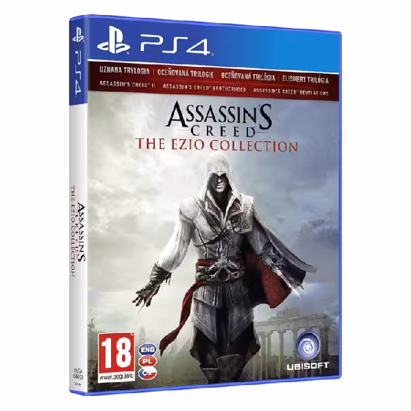 Assassins Creed Ezio Collection – PS4