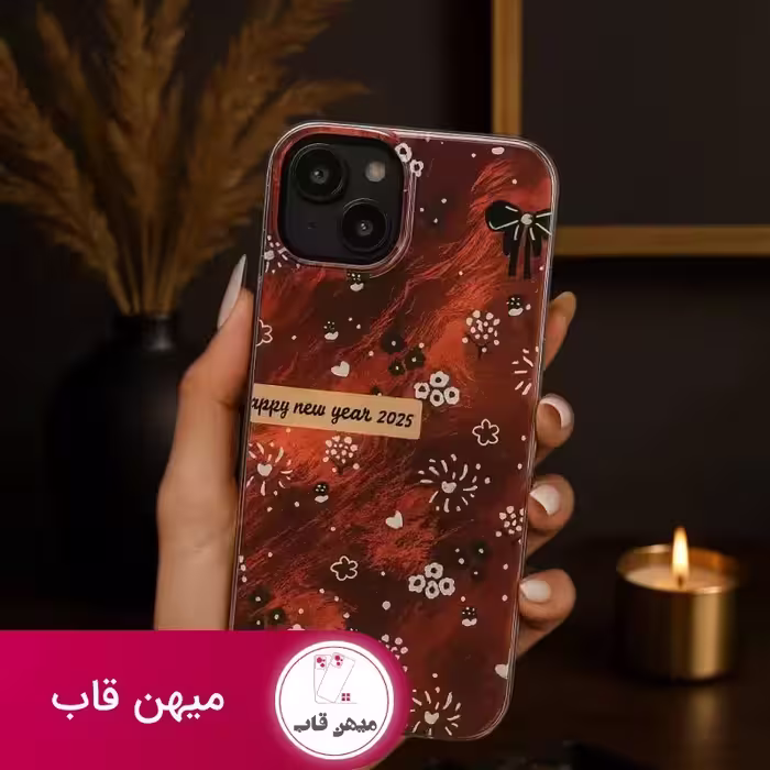 قاب گوشی Red Bloom - کد (123134)