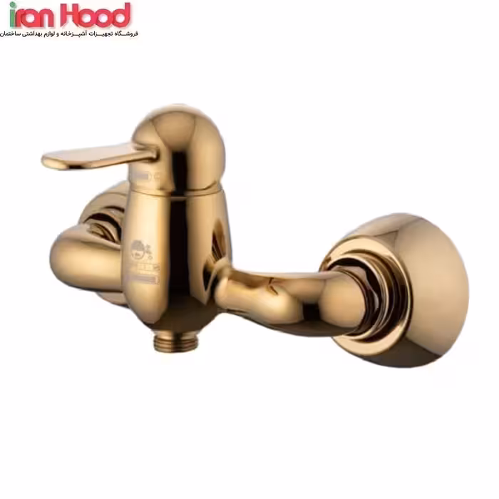 شیر توالت درخشان مدل هوکا طلامات