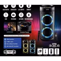 اسپیکر -  بلو توث و شارژی -  sanford   سانفورد  - SF2257RPS