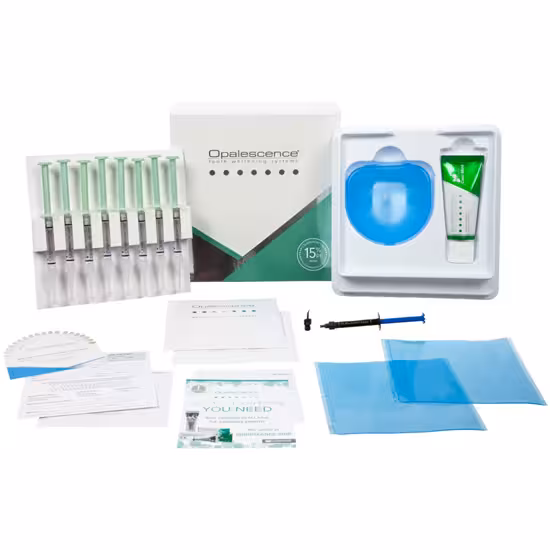 کیت بلیچینگ خانگی 8 سرنگ  اوپال سنس اولترادنت Ultradent