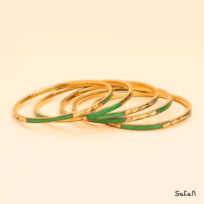 ست النگو 5 تایی رنگی