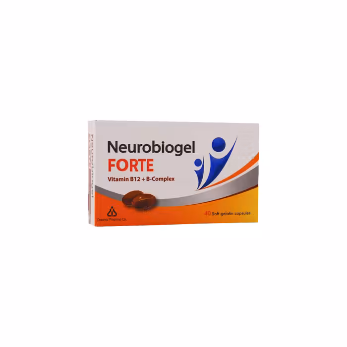 سافت ژل نوروبیوژل فورت دانا | 40 عددی