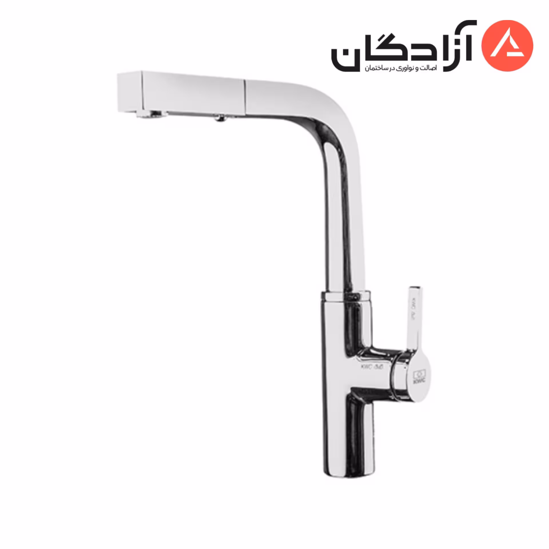 شیر آشپزخانه شاوری KWC آوا