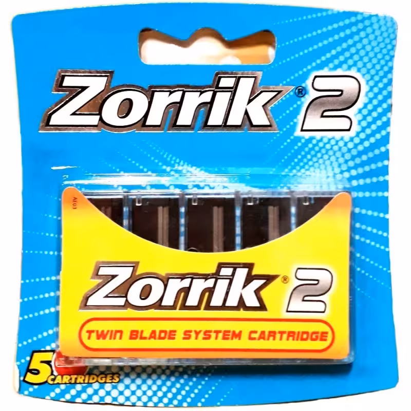 تیغ یدک 5 عددی زوریک