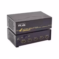 اسپلیتر 4 پورت HDMI کی نت پلاس KP-S644