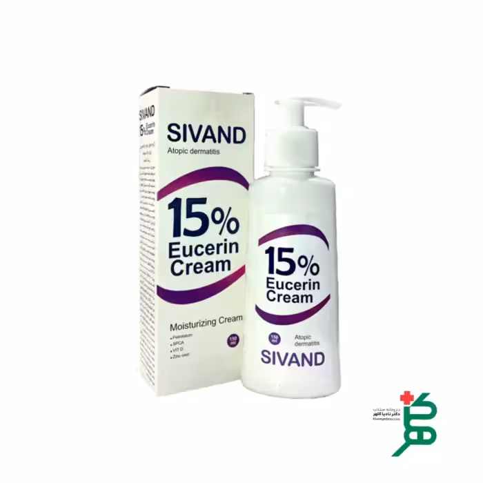 کرم حاوی اوره و اوسرین 15% سیوند