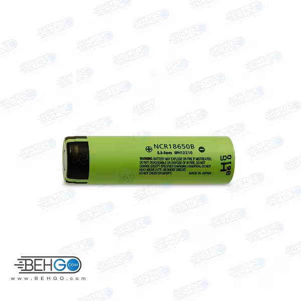 باتری لیتیوم یون مدل NCR18650B