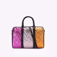 قیمت و خرید کیف زنانه رنگی کرت گایگر مدل kensington boston bag اورجینال