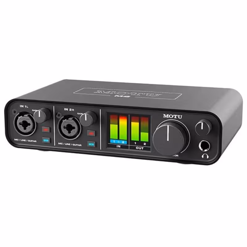 کارت صدا موتو Motu M2 Sound Card