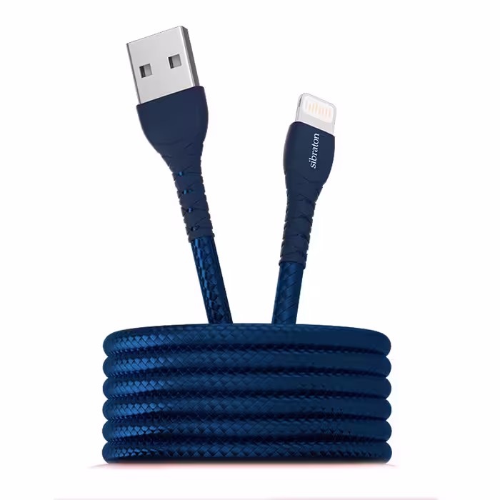 کابل لایتنینگ سیبراتون مدل S231i طول 1.1 متر