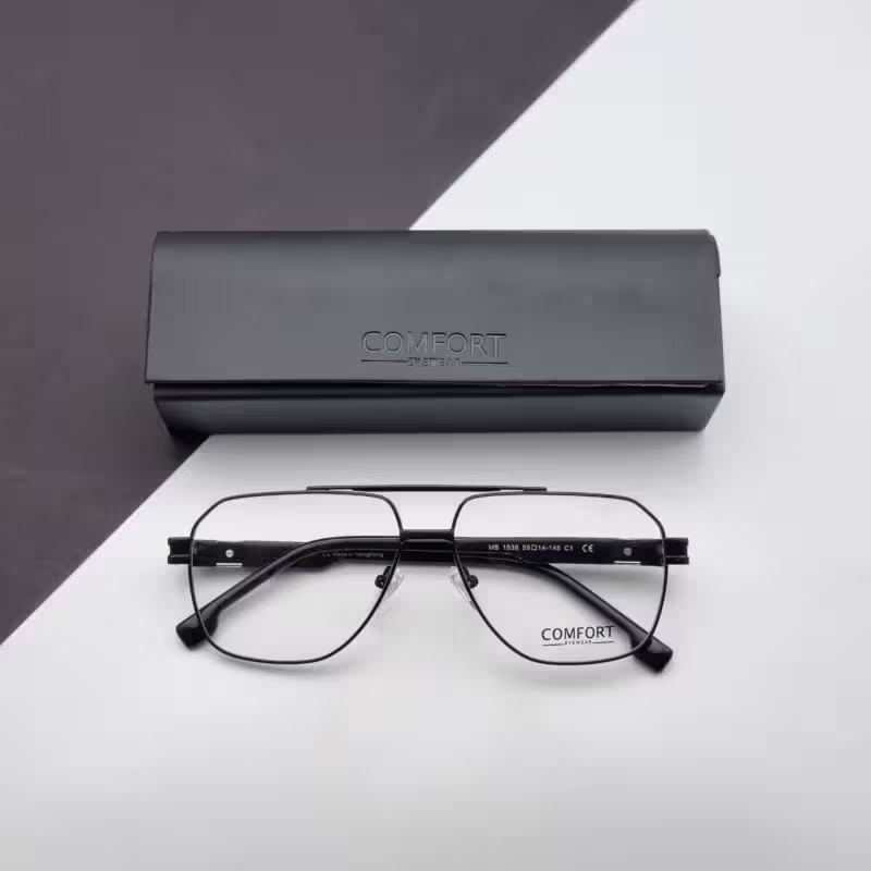 عینک طبی مردانه کامفورت مدل 1536c1