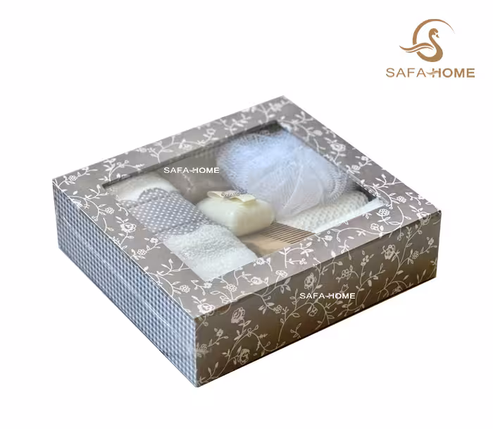 باکس حمام طرح میخک