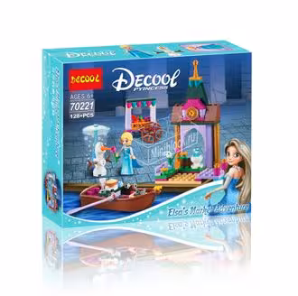 لگو فروزن قایق السا و اولاف