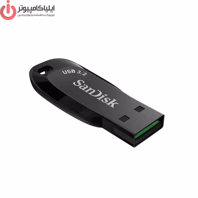 فلش مموری USB3.2 Gen1 سن دیسک مدل  Ultra Shift SDCZ410 ظرفیت 32 گیگابایت