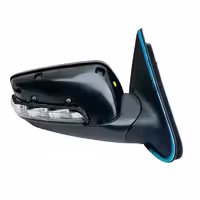 اینه بغل پژو پارس راهنما دار با گرمکن و LED چپ (راننده) مدرن اصل 230502