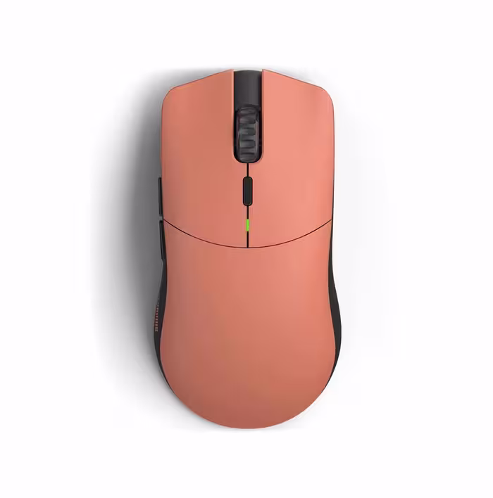 موس گیمینگ Glorious مدل Model O Pro، رنگ Red Fox Wireless