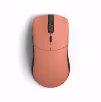 موس گیمینگ Glorious مدل Model O Pro، رنگ Red Fox Wireless