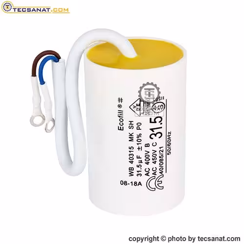 خازن روغنی 31.5 میکروفاراد